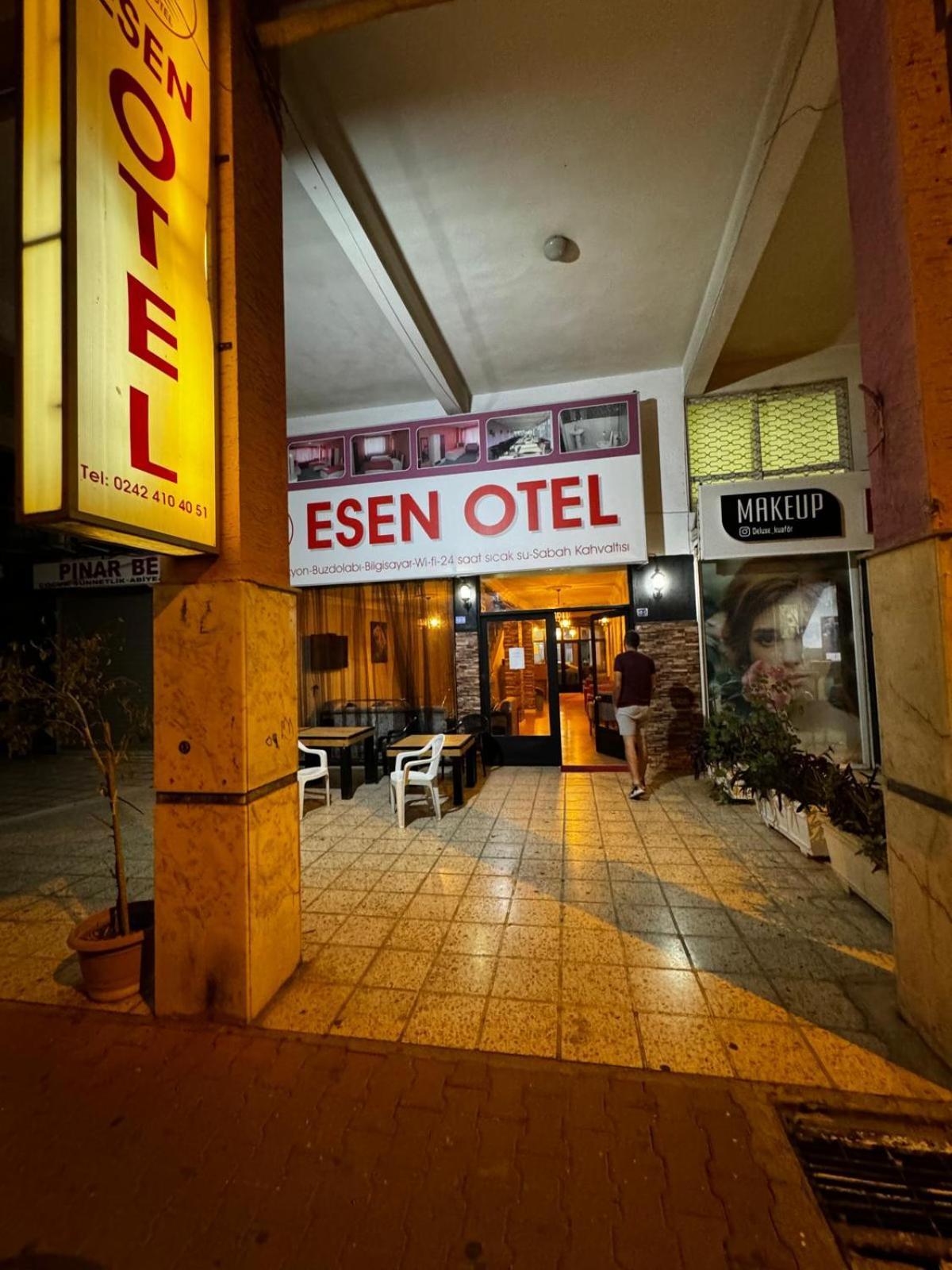 Esen Otel Antalya Exterior foto